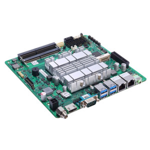 Axiomtek MANO321 Mini ITX Motherboard with Celeron J6412 processor, 8 USB, VGA, HDMI, LVDS